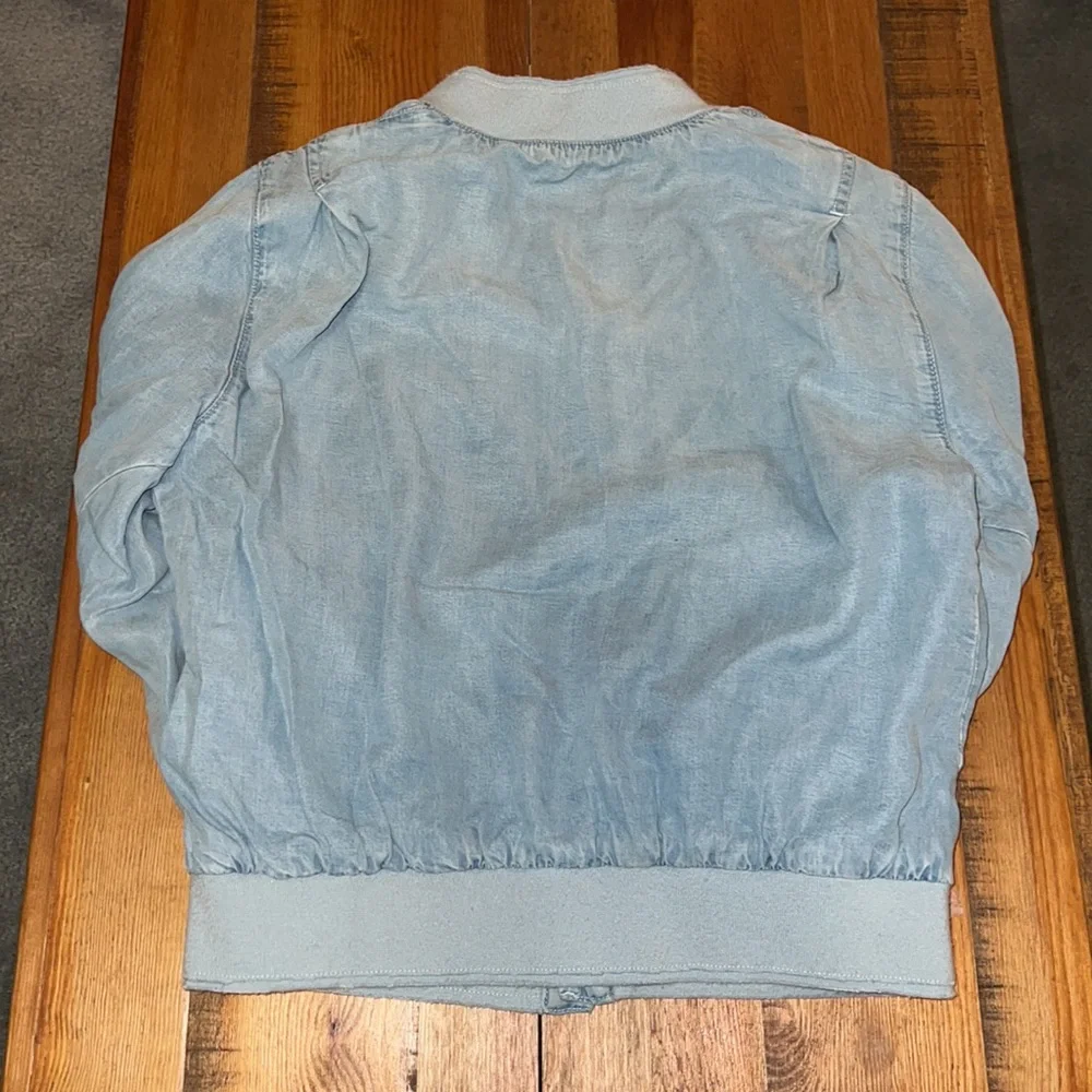 Joe’s Jean’s Collection Jean Bomber Jacket - Picture 3 of 3